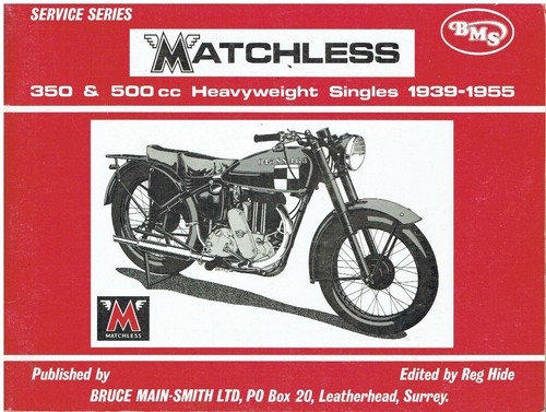 Manuale riparazione matchless - manuale,