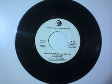 Franco Dani / David Bowie ‎– Disco Vinile 45 giri 7" Edizione Promo Juke Box 