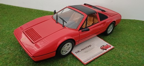 Ferrari 328 gts rouge - gts,