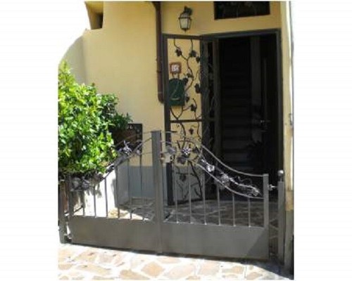 Cancello pedonale ferro - pedonale,