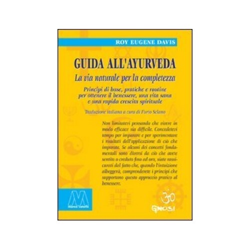 Libro guida all ayurveda - libro,