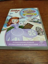DVD DISNEY SOFIA LA PRINCIPESSA C'ERA UNA VOLTA UNA PRINCIPESSA