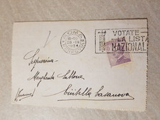 1924 BUSTA LETTERA  POSTALE
