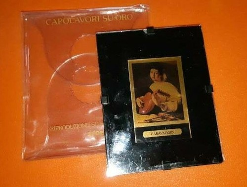 Capolavori oro caravaggio - su,