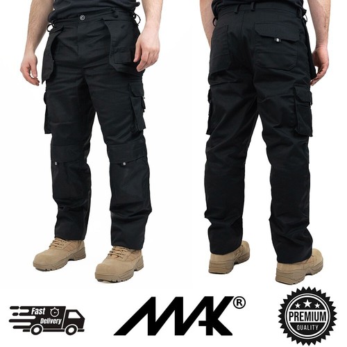 Pantalone lavoro uomo cargo - pantalone, da