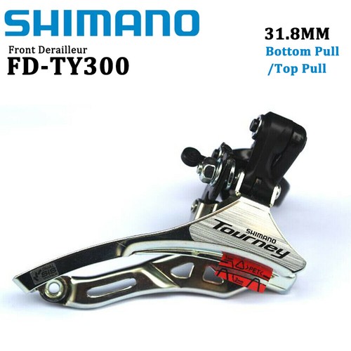 Deragliatore anteriore shimano - anteriore,