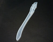 1pz stampo silicone per resina  hair stick bastonicini per capelli 18x2,1cm mod1