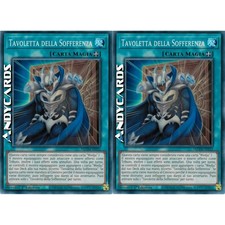 TAVOLETTA DELLA SOFFERENZA 2x (Grief Tablet) Super R • MZTM IT032 • 1Ed • Yugioh