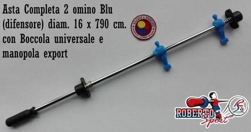 Asta completa per calcio - asta,