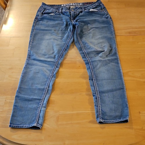 Jeans skinny ragazza idraulico