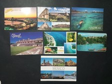 LOTTO 7 Cartoline Messico