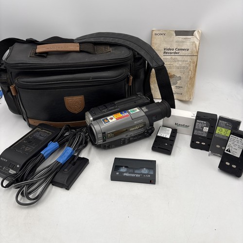 Sony ccd tr96 video8 handycam - ccd-tr96,