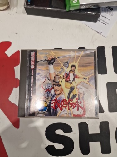 Sengoku densho snk neo geo - densho,