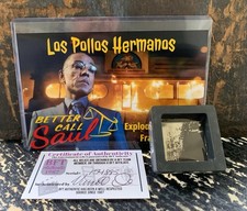Better Call Saul Breaking Bad Los Pollos Hermanos costruzione film prop