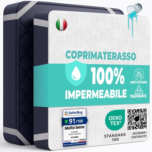 Coprimaterasso singolo - coprimaterasso,