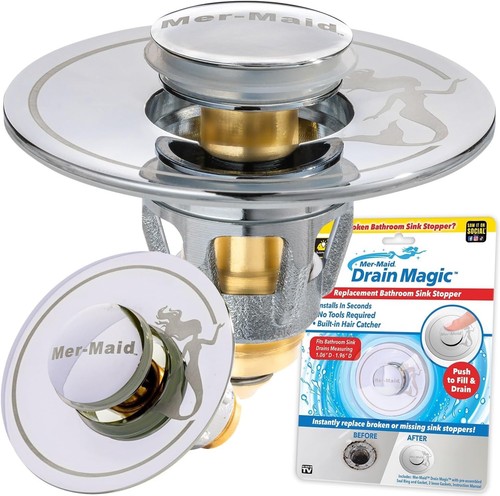 Mer maid drain magic - magic, tappo