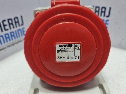 Gewiss 515 presa a muro - gw,