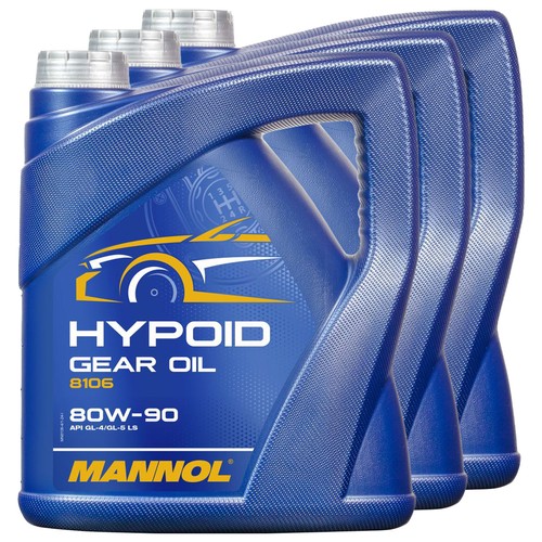 Olio cambio litri mannol - 3x,