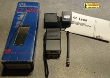 CTE INTERNATIONAL RTX VHF CT 1600 NUOVO DA VETRINA VINTAGE TOP COLLEZIONISTI
