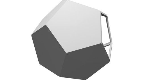 Terrario geometrico dodecaedro - geometrico,