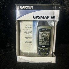 Garmin GPSMAP 60 Navigatore