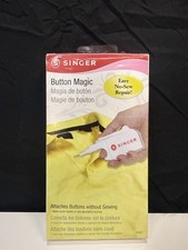 Singer / Button Magic / Attacca bottoni senza cucire / Nuovo e sigillato