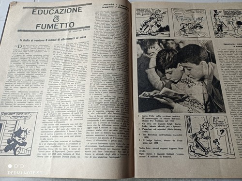 Educazione fumetto jacovitti - e,