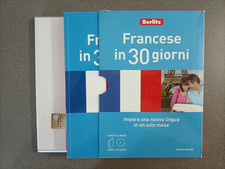 FRANCESE IN 30 GIORNI - CORSO DI LINGUA - BERLITZ - MONDADORI - LIBRO + CD AUDIO