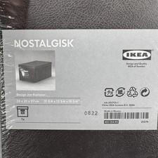 Scatola portaoggetti ikea - scatola,