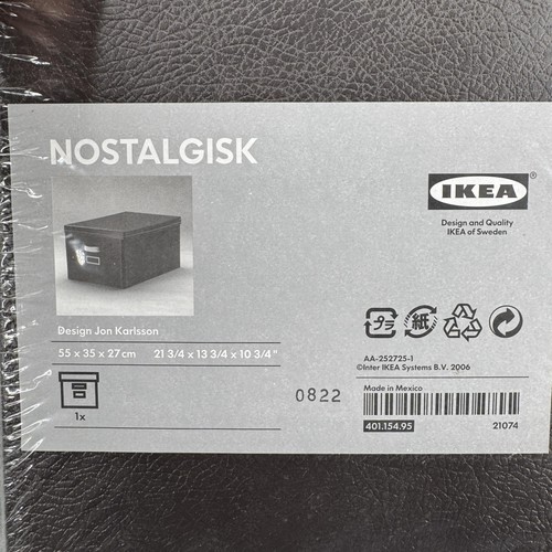 Scatola portaoggetti ikea - portaoggetti,