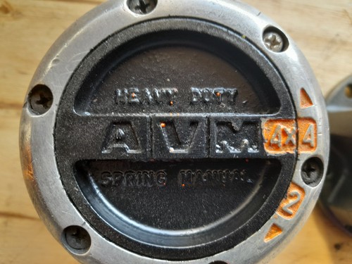 Mozzi manuali avm - manuali,,