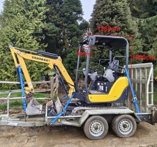 Copertura Micro Escavatore