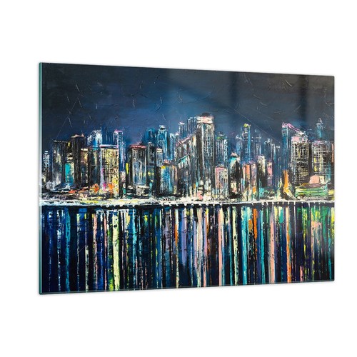 Quadro vetro 120x80cm - quadro, su