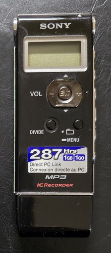 Sony mp3 icd ux81 stereo - ic,