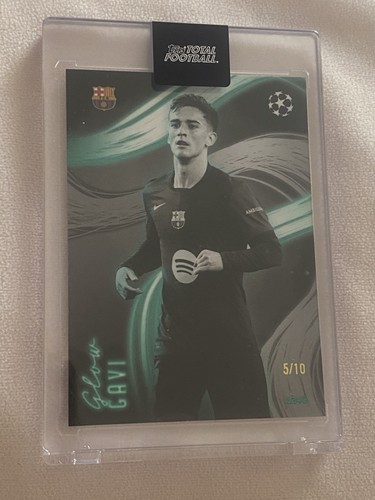 Gavi topps total football - gavi,