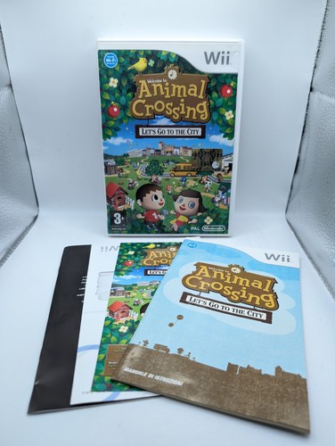 Animal crossing let - let's, go