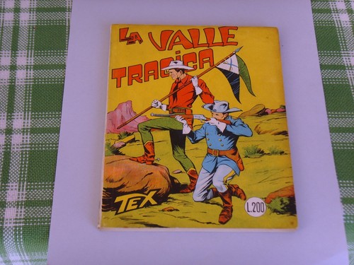 Tex prima edizione - prima,