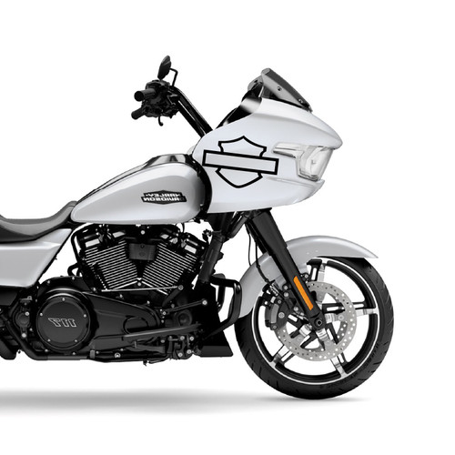 Adesivo logo harley davidson - adesivo,