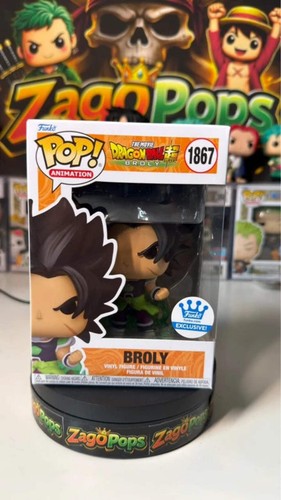Funko pop broly - pop, 1867