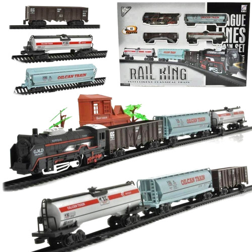 Set ferroviario con luci - , e