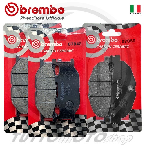 Pastiglie freno brembo carbon - pastiglie,