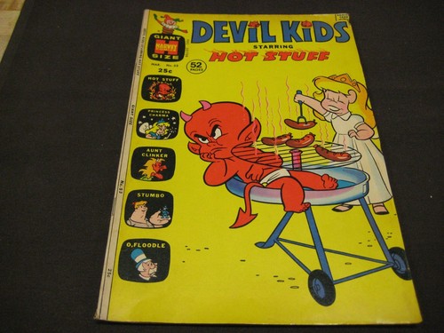 Taglia gigante harvey comics - taglia,