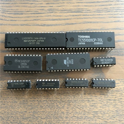 Zilog z80 mpu kit - zilog,