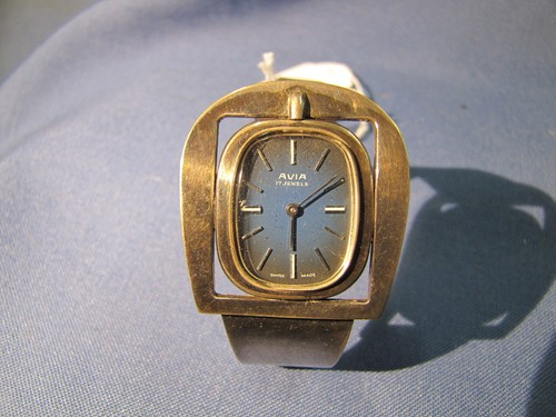 Avia orologio carica - avia, manuale