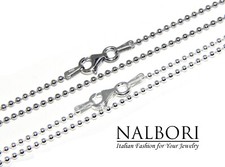 collana palline 1,5mm tutto