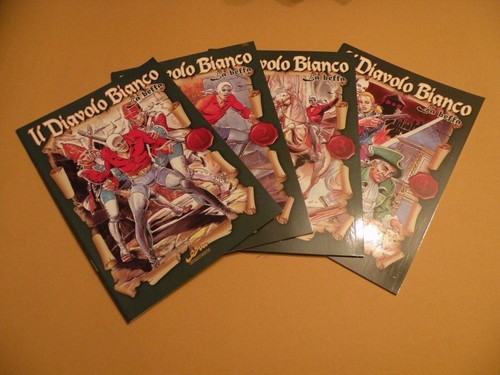 Diavolo bianco serie - il,