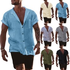 Camicia uomo button down top