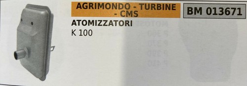 Marmitta brumar agrimondo - brumar,