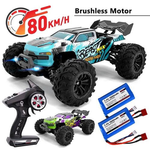 Auto 80kmh alta - 1:16, rc