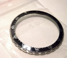 ULTRA RARE VINTAGE HEUER AUTAVIA JO SIFFERT COMPLETE MH BEZEL USED GENUINE 100%,